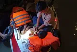 14 phút giành giật sự sống dưới cầu Hóa An, cứu người đàn ông quê Thanh Hóa nhảy cầu