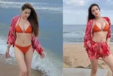"Đệ nhất mỹ nhân gợi cảm" Vbiz khoe body nóng bỏng ở tuổi 41, đẹp "gây mê" với loạt ảnh bikini