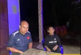 Cụ ông đi lạc trong đêm ở Quảng Ngãi đã về với gia đình