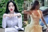Á hậu Bùi Thị Mỹ Duyên thừa nhận hành động thiếu kiểm soát, nói rõ nguyên nhân vụ ném gạch