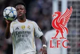 Liverpool “rình” cơ hội chiêu mộ Vinicius 0 đồng từ Real Madrid