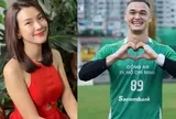 Thủ môn Lê Giang Patrik và MC Hoàng Oanh lộ hình ảnh hẹn hò