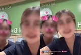 Danh tính 2 cô gái mặc áo blouse dọa "tiêm thuốc độc" trên Tiktok gây bức xúc: Bệnh viện Đức Giang lên tiếng