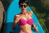 Sắc vóc mê hoặc của siêu mẫu Xuân Lan ở tuổi U50