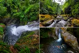Cách Hà Nội 100km có con suối  sở hữu 7 tầng thác giữa rừng, nghe tên thì rùng mình nhưng cảnh sắc lại đẹp mê hoặc
