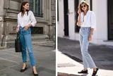Học quý cô Pháp cách diện áo sơ mi thanh lịch với 5 công thức đơn giản
