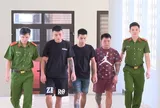 Bắt 3 thanh niên lấy cớ va quệt xe, chặn đường đánh đập rồi cưỡng đoạt tiền nạn nhân ở Thanh Hóa
