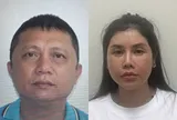 Bí mật giấu trong người bị lộ ngay tại cửa khẩu quốc tế, Vũ Văn Quỳnh và Đoàn Thị Hạnh bị khởi tố