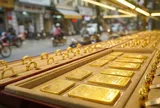 Giá vàng chiều 30/7 tiếp đà tăng
