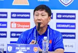 HLV Kim Sang-sik nói gì trước trận tuyển Việt Nam gặp Singapore tại ASEAN Cup 2026?