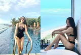 Khó rời mắt trước vóc dáng gợi cảm của mỹ nhân Cần Thơ, là vợ ca sĩ đình đám, tuổi 40, làm mẹ 3 con vẫn đẹp như siêu mẫu