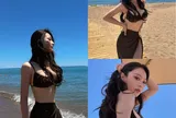 Mỹ nhân là vợ quân nhân đẹp mê mẩn trong loạt ảnh bikini màu nâu chocolate, dân mạng xuýt xoa: "Thân hình này đúng là trời ban"
