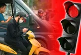 Quy định tài xế cần biết: Dừng đèn đỏ có được sử dụng điện thoại?