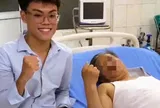 "Cảm ơn vì nạn nhân có cơ hội được sống", chia sẻ xúc động của nam sinh trường y cứu người ở biển Hải Hòa