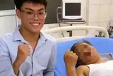 "Cảm ơn vì nạn nhân có cơ hội được sống", chia sẻ xúc động của nam sinh trường y cứu người ở biển Hải Hòa