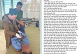 Người đàn ông đang đi xe máy bất ngờ ngã gục giữa đường vắng, may mắn gặp "ân nhân"