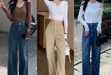 4 cách phối áo thun và quần jeans chuẩn công sở, giúp "hack" tuổi hiệu quả