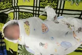 Bên trong chiếc giỏ đỏ bỏ lại trước cổng Trung tâm Y tế Hương Trà là điều khiến ai chứng kiến cũng nghẹn lòng