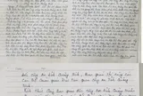 Xúc động bức thư của phạm nhân từng mang án tử gửi Trại tạm giam Công an Quảng Ninh