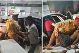 CSGT Lâm Đồng bật tín hiệu ưu tiên, mở đường cứu người đàn ông bị ngã thang chấn thương nặng