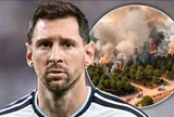 Messi quyên góp 80.000 euro hỗ trợ Madrid sau thảm họa cháy rừng