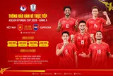 Giá vé, thời gian và địa điểm bán vé trận Việt Nam - Campuchia