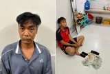 Trần Văn Hoàng bị bắt sau màn "áp sát" người phụ nữ trên phố