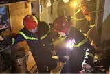 Vụ cháy rạng sáng ở TP.HCM: Người vợ hô hoán giữa biển lửa nhưng không kịp cứu chồng và con trai