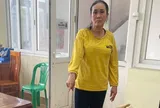 Thấy công an, Nguyễn Thị Hoa quay xe bỏ chạy, bí mật trong bao tải nhanh chóng lộ diện
