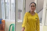 Thấy công an, Nguyễn Thị Hoa quay xe bỏ chạy, bí mật trong bao tải nhanh chóng lộ diện