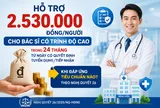 Hỗ trợ 2.530.000 đồng/người cho bác sĩ có trình độ cao trong 24 tháng từ ngày có quyết định tuyển dụng/tiếp nhận khi đáp ứng tiêu chuẩn nào theo Nghị quyết 26?