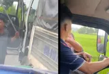 Công an Vĩnh Long xác minh vụ xin vượt không được, tài xế chặn đánh người khác chảy máu mũi