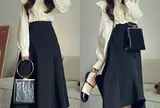 4 cách phối chân váy suông giúp nàng ghi điểm phong cách mùa hè