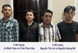 Truy bắt 4 đối tượng trộm chó chống trả công an, dùng súng tự chế bắn một thượng úy bị thương