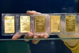 Giá vàng chiều 10/8 biến động mạnh