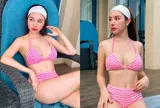 Mỹ nhân Hà Thành khoe body nóng bỏng tuổi 36, mẹ 2 con sở hữu khối tài sản triệu đô