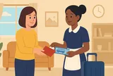 Từ 10/9, không trả tiền tàu xe cho người giúp việc thôi việc, chủ nhà bị xử lý thế nào?