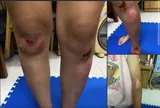 Nhóm 8 thanh niên đi 4 xe máy chặn đánh hai cô gái ở Hà Nội, công an vào cuộc