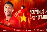 Trung vệ Nguyễn Adou Legley Minh chính thức có quốc tịch Việt Nam