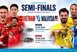 Giá vé trận Việt Nam đối đầu Malaysia tăng mạnh, gây tranh cãi lớn trước thềm trận bán kết ASEAN Cup