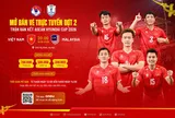 Vé trận Việt Nam đối đầu Malaysia tại bán kết ASEAN Hyundai Cup 2026 mở bán đợt 2, CĐV còn cơ hội vào Mỹ Đình