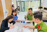 Thi hành Lệnh khám xét chủ doanh nghiệp vàng bạc Nguyễn Thị Thanh Nga SN 1967