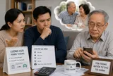 Bức xúc vì mỗi tháng nhận lương hưu, bố lại chuyển hết cho người yêu ở tuổi xế chiều