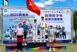 Lê Nhật Bình và Bùi Quang Đức Minh cùng giành HCV tại Taiwan Junior Golf Championship 2026