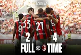Amorim gieo sầu cho MU, AC Milan ngược dòng thắng 4-2