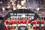 Arsenal mở màn mùa giải hoàn hảo, đánh bại Manchester City để nâng Siêu cúp nước Anh