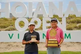 Nguyễn Bảo Phát và Nguyễn Khánh Linh vô địch Hoiana Junior Golf Invitational 2026