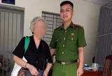 Nhân viên ngân hàng phát hiện cụ bà 76 tuổi sắp chuyển 600 triệu đồng, lập tức báo công an