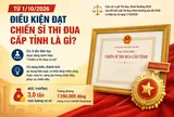 Điều kiện đạt Chiến sĩ thi đua cấp tỉnh từ 1/10/2026 là gì?