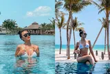 Mỹ nhân Cần Thơ nóng bỏng với bikini, khoe body “đồng hồ cát” quyến rũ tuổi 33